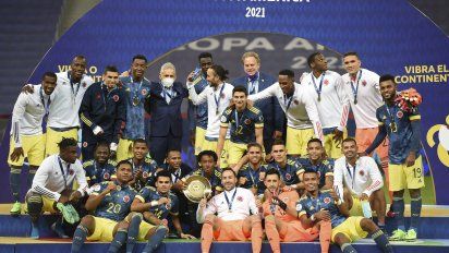 colombia es tercero en copa america-2021 al derrotar 3-2 a peru