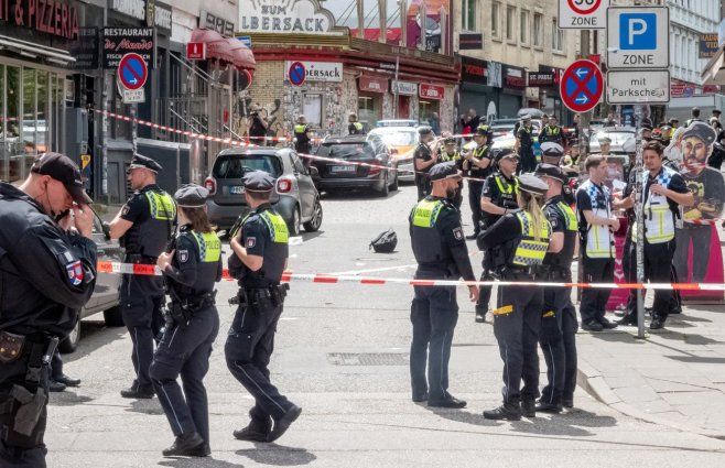 Foto: AFP. Escena del incidente, en Alemania.
