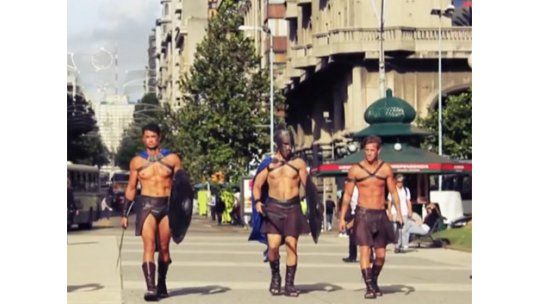 Guerreros de “300” reclutaron personas indefensas en Montevideo