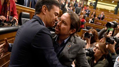 tras ajustada votacion, pedro sanchez es el nuevo presidente de espana