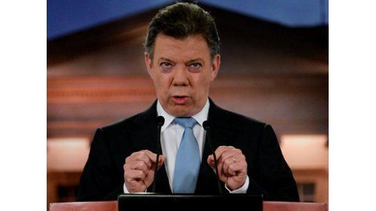 Santos, presidente de Colombia, tiene cáncer de próstata