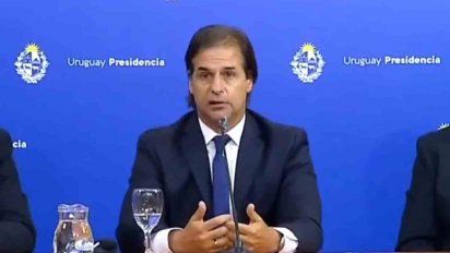 lacalle pou convoco consejo de ministros ampliado por la situacion del covid
