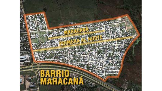 Barrio Maracaná reclama transporte, saneamiento y regularización