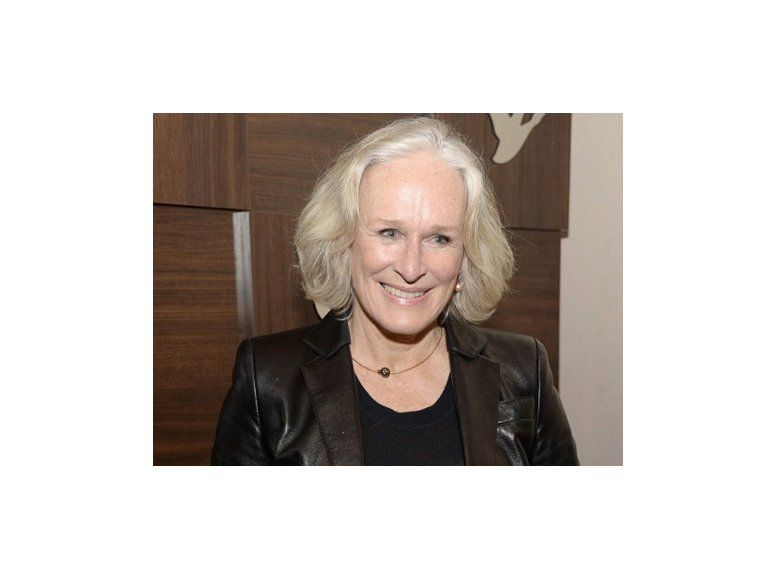 La actriz estadounidense Glenn Close en Montevideo