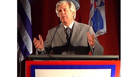 “No hay segunda sin tercera”, dijo Tabaré Vázquez