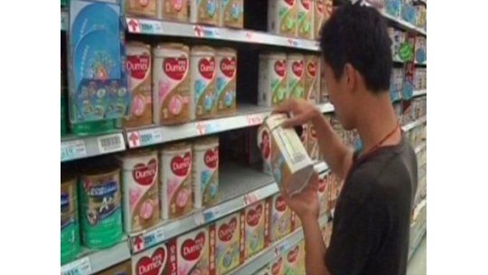 Nueva Zelanda vendió al exterior leche contaminada