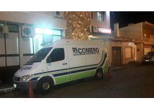 Hombre a caballo fue alcanzado por un rayo en Rocha y está grave