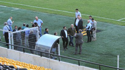 el clasico del 4 de mayo se jugara en el campeon del siglo con 2.000 hinchas visitantes