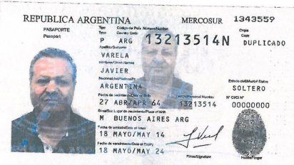 Nicola Asisi transitaba con una cédula falsa argentina bajo la identidad de Javier Varela.&nbsp;