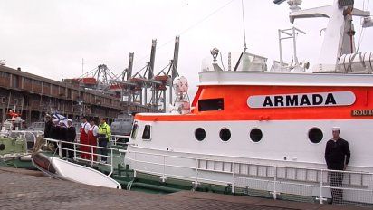 isla de flores e isla de lobos, los dos nuevos buques de la armada nacional
