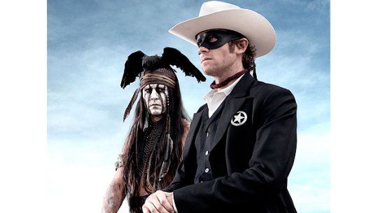 El Llanero Solitario vuelve renovado y con Johnny Depp