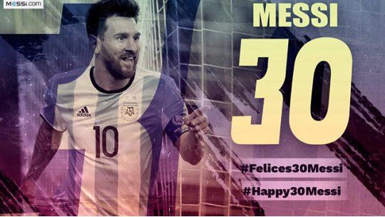 messi 30