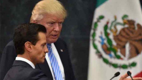 Trump Peña Nieto