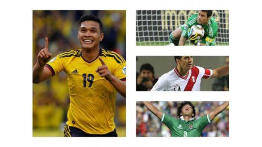 Paraguay-Colombia y Perú-Bolivia, partidos por el asado