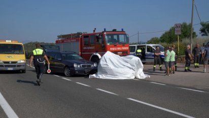 george clooney con heridas leves tras estrellar su moto contra un auto en italia