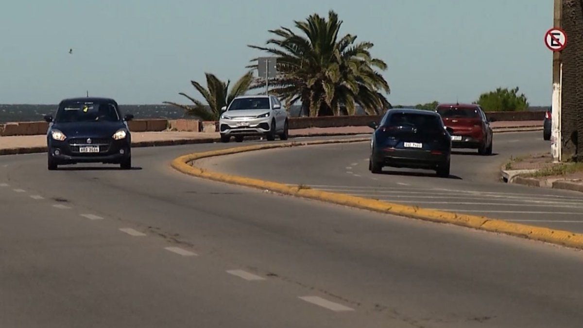 Obras en rambla de Punta Gorda comienzan a fin de mes con una inversión de 33 millones de pesos