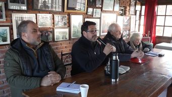 el mpp se reunio en el quincho de varela para analizar la coyuntura politica; fue el primer encuentro alli sin mujica