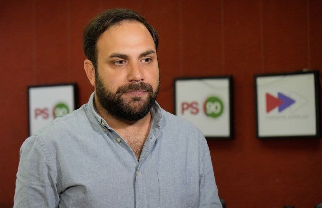 Foto: FocoUy. Gonzalo Civila, Partido Socialista.