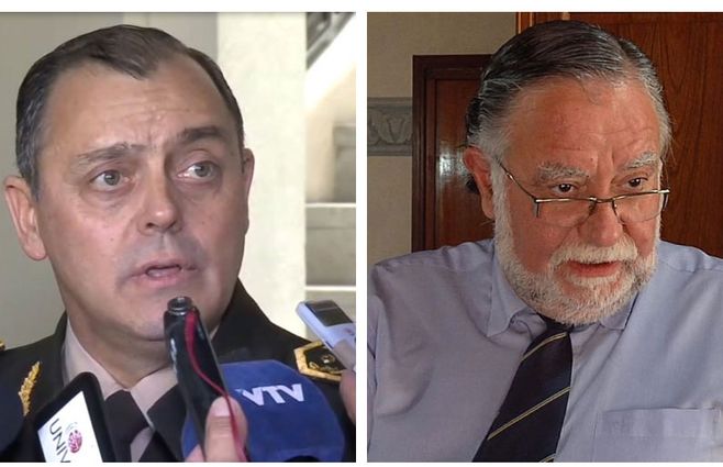Bayardi dijo que será muy restrictivo con las declaraciones públicas de militares