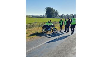 un hombre de 82 anos murio al ser embestido por una moto en san jose