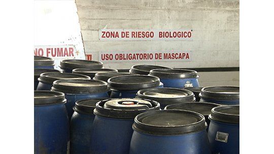 Planta de residuos hospitalarios procesa 15 toneladas diarias