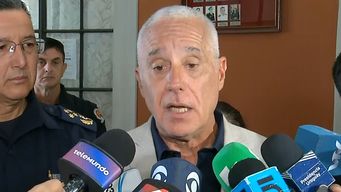 Carlos Negro, ministro del Interior.