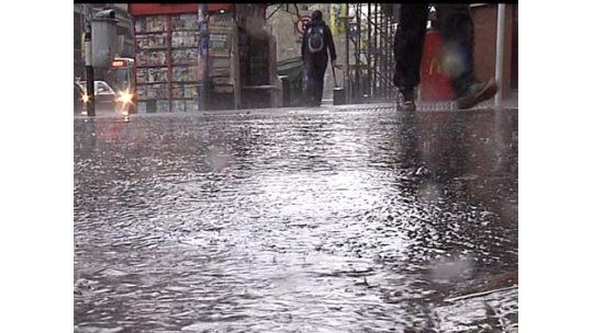 Rige advertencia amarilla por tormentas puntualmente intensas