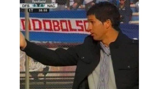 Los jugadores de Nacional se fueron directamente a Los Céspedes
