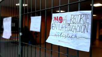 evitaron ocupacion del liceo 10 por parte del gremio de estudiantes