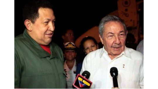 Operaron de urgencia al presidente Venezolano Hugo Chávez.