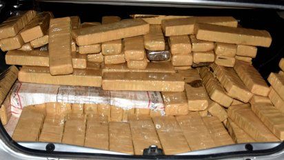 incautaron 481 kilos de drogas en los primeros 6 meses del ano