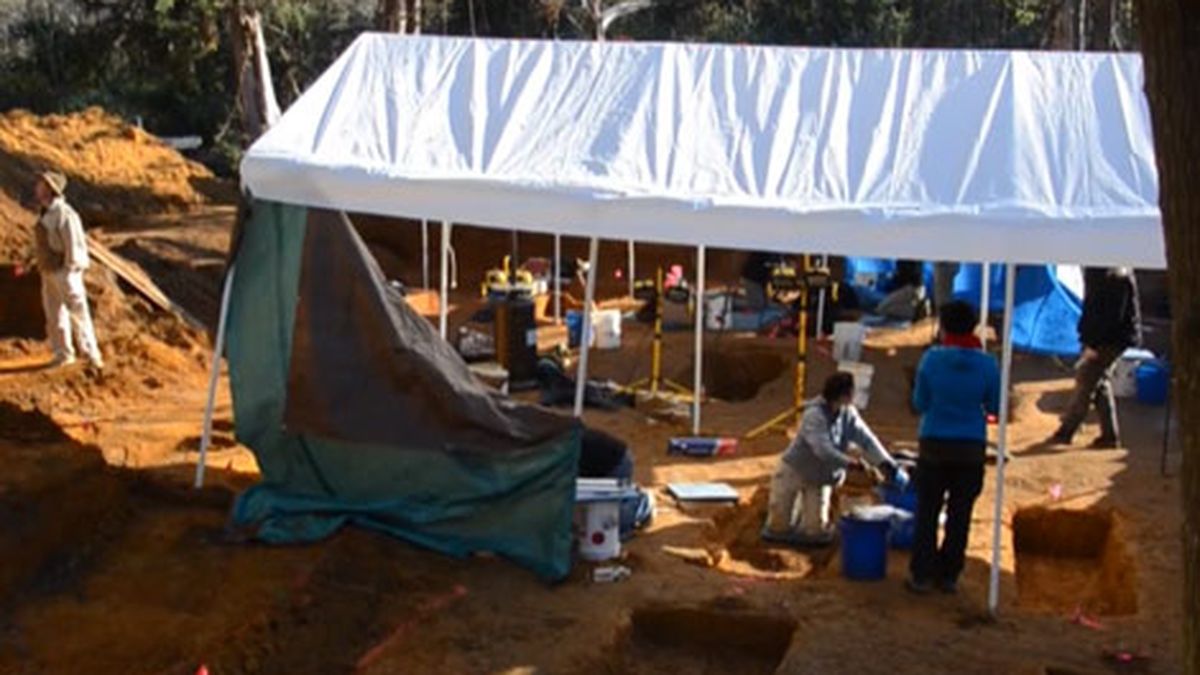 Hallaron los restos de 55 niños en una tumba clandestina de EEUU