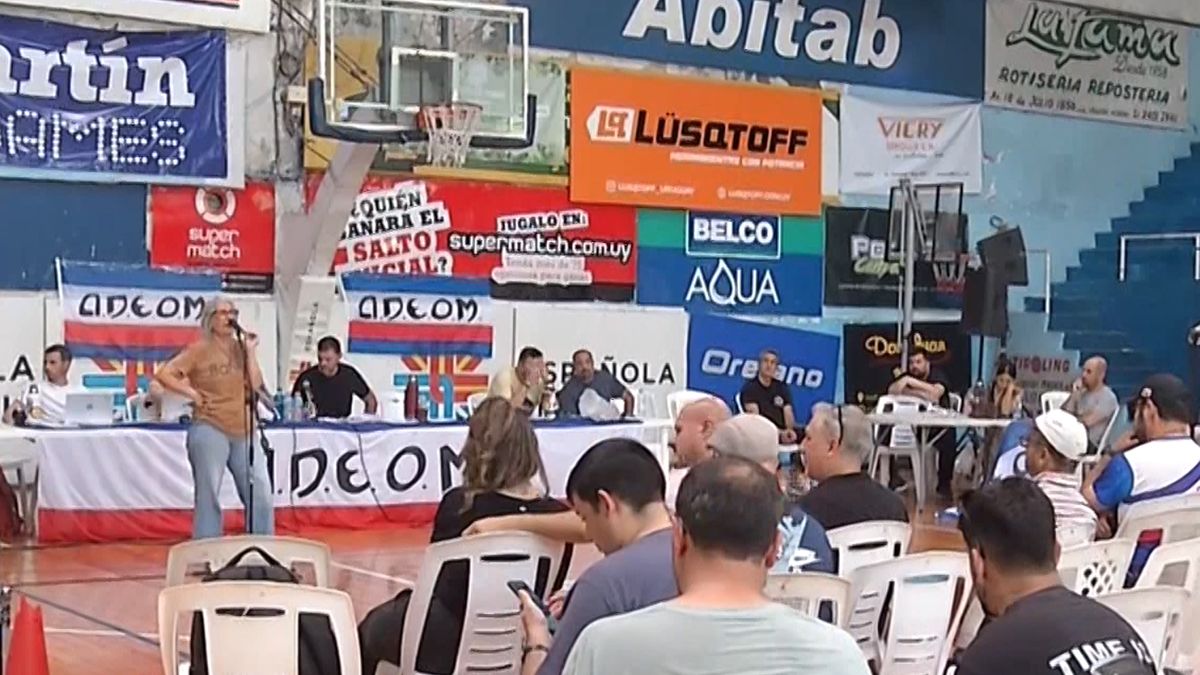 Adeom está en asamblea y hay paro en todos servicios de la Intendencia de Montevideo