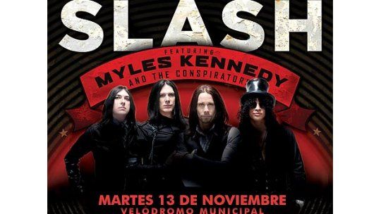 Entradas en venta para ver a Slash en Montevideo