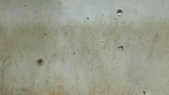 Disparos de arma de fuego en una de las paredes ubicada en la Plaza de las Palmeras, Durazno.