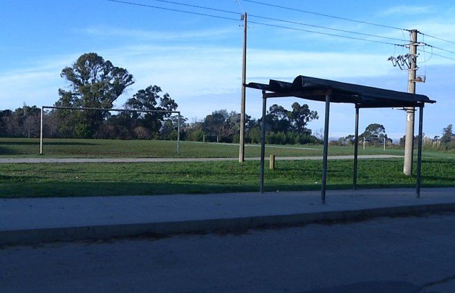 Foto: Subrayado. Lugar donde el adolescente afirmó ser violado y rapiñado.