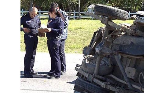 Hubo 11% más de accidentes en rutas y 24% menos fallecidos