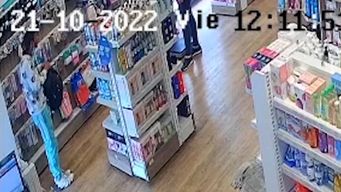 capturaron a rapinero de farmacias que habia sido detenido y luego liberado el fin de semana