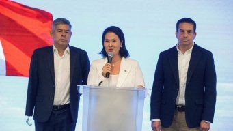 Keiko Fujimori, Perú. Foto: AFP