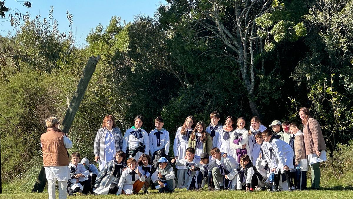 Inauguraron sendero ambiental en río Rosario: se plantarán 150 árboles nativos