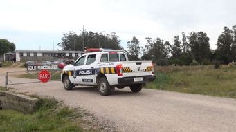 buscan a un recluso que se fugo de la carcel de las rosas en maldonado