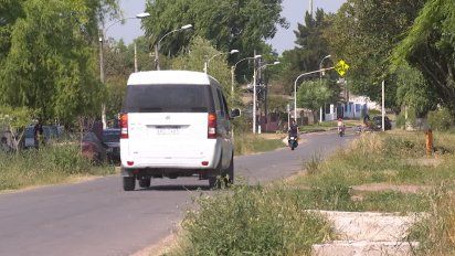 un taxista fue baleado durante una rapina en la puerta de su casa
