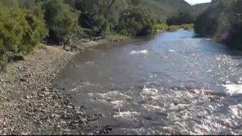 isla patrulla, un lugar con cancion propia, mistica y sierras que son una postal