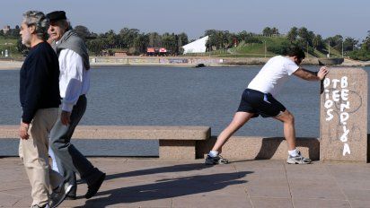 buen tiempo con temperaturas maximas que rondaran los 18ºc en todo el pais