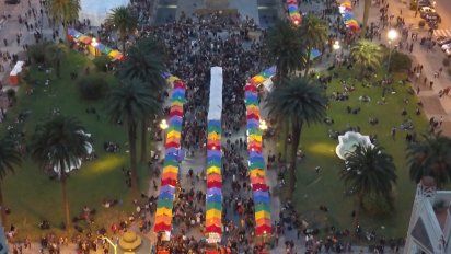 el 0,7% de las parejas en uruguay son personas del mismo sexo, segun estudio