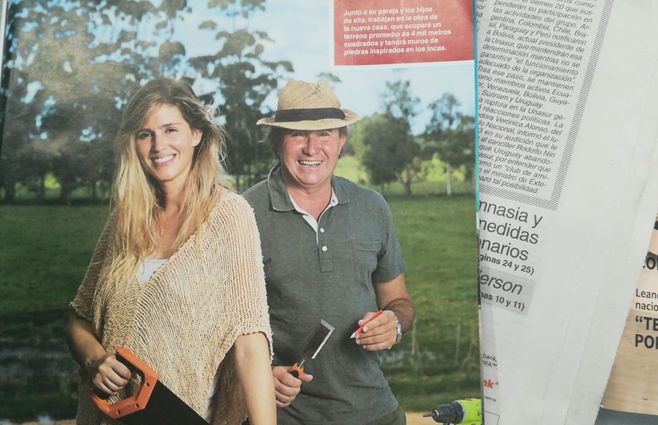 Etchegaray y Claudia Etcheverri, de 36 años. Ella tiene tres hijos y quería consolidar su relación con Alfredo trayendo al mundo el primogénito del empresario