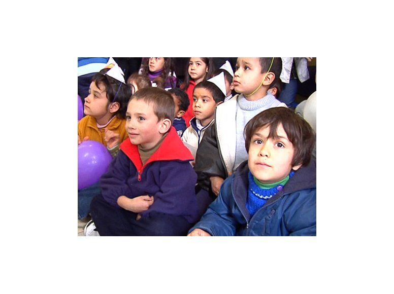 Gran final de la Semana del Niño en Aebu