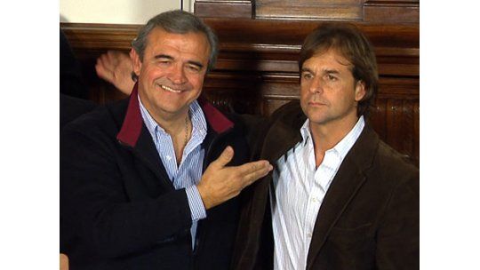 Lacalle y Larrañaga ajustan matices en seguridad y educación