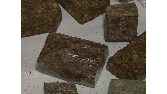 Detienen a cuatro mujeres con 337 kilos de marihuana