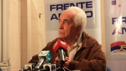 fallecio jorge brovetto, ingeniero, presidente del fa y rector de la universidad